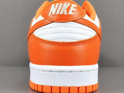 NIKE Dunk - Syracuse Sneakers - White Unisex Streetwear Limited Edition