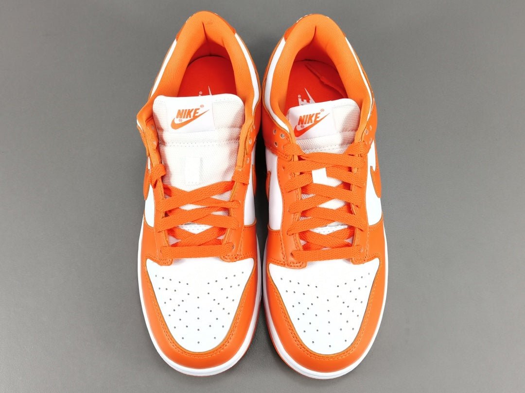 NIKE Dunk - Syracuse Sneakers - White Unisex Streetwear Limited Edition