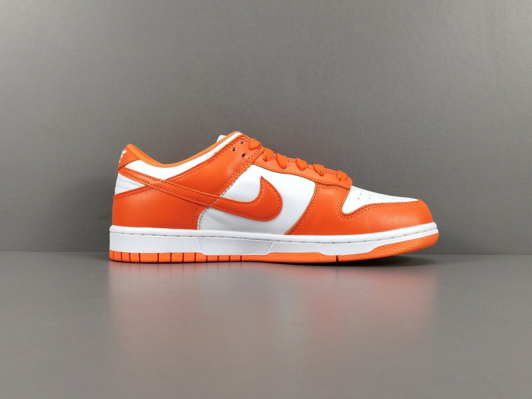 NIKE Dunk - Syracuse Sneakers - White Unisex Streetwear Limited Edition