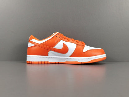 NIKE Dunk - Syracuse Sneakers - White Unisex Streetwear Limited Edition