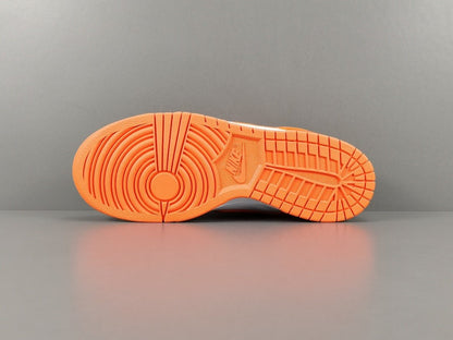 NIKE Dunk - Syracuse Sneakers - White Unisex Streetwear Limited Edition