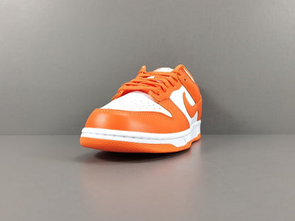 NIKE Dunk - Syracuse Sneakers - White Unisex Streetwear Limited Edition