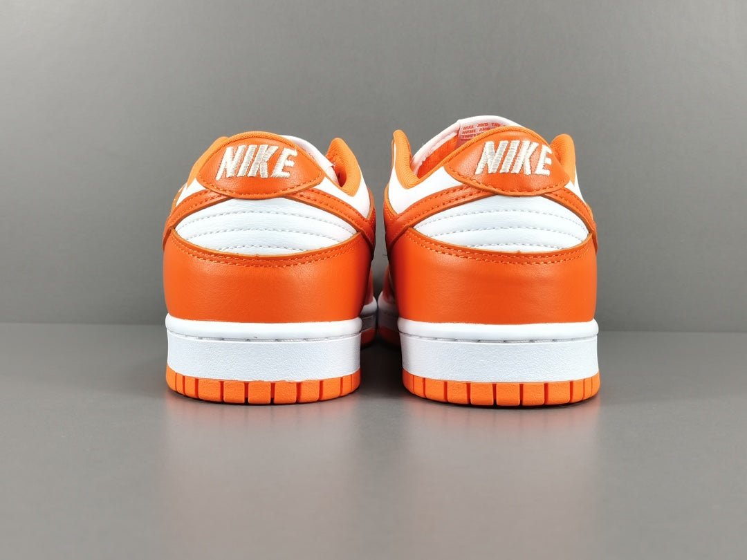 NIKE Dunk - Syracuse Sneakers - White Unisex Streetwear Limited Edition