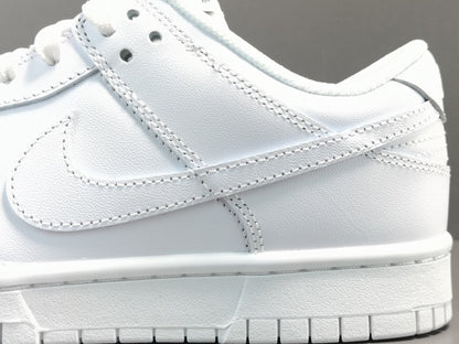 NIKE Dunk - Triple Sneakers - White Unisex Streetwear Limited Edition