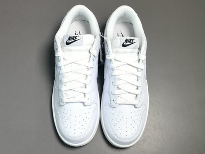 NIKE Dunk - Triple Sneakers - White Unisex Streetwear Limited Edition