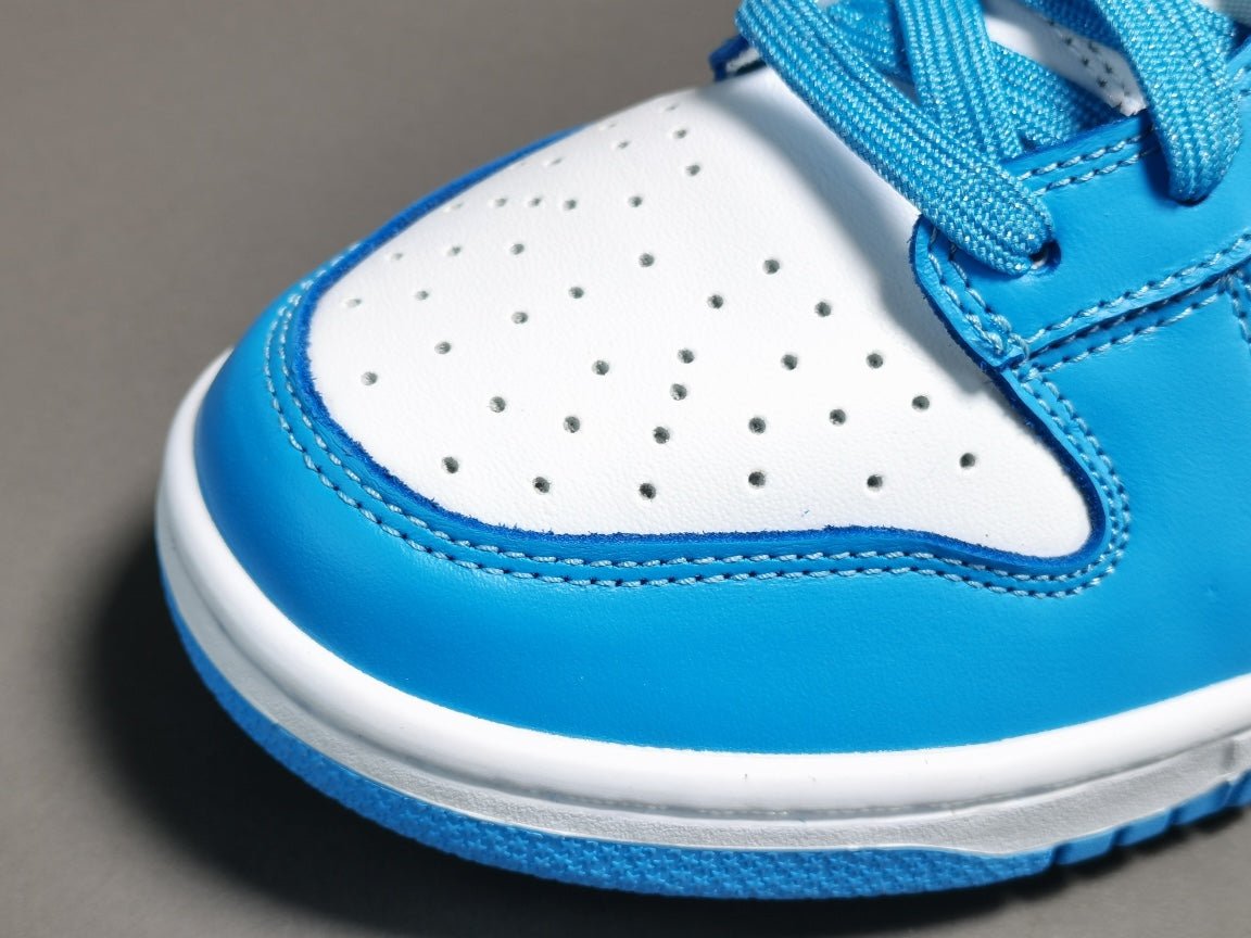 NIKE Dunk - Unc Sneakers - White Unisex Streetwear Limited Edition