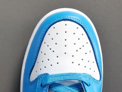 NIKE Dunk - Unc Sneakers - White Unisex Streetwear Limited Edition