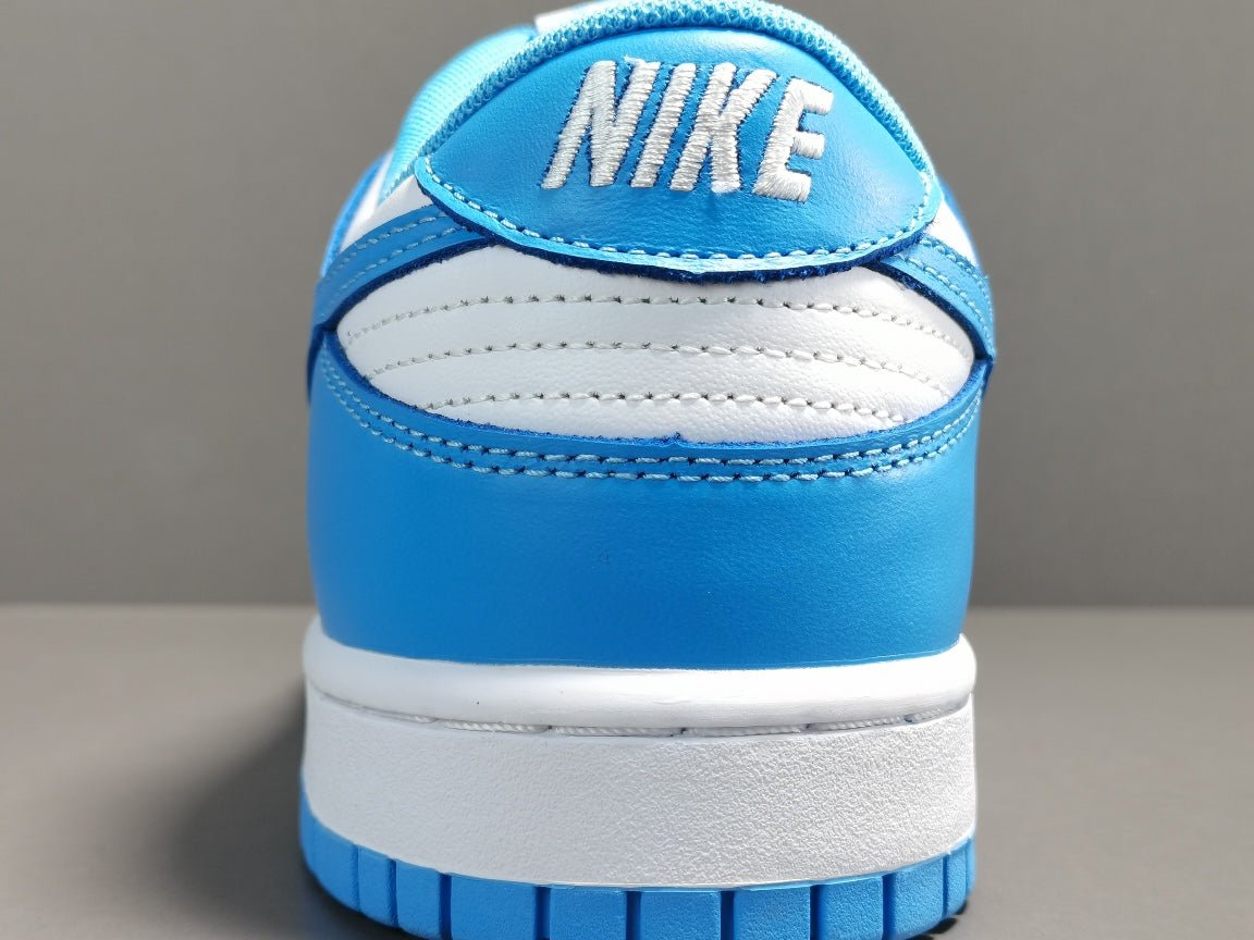 NIKE Dunk - Unc Sneakers - White Unisex Streetwear Limited Edition