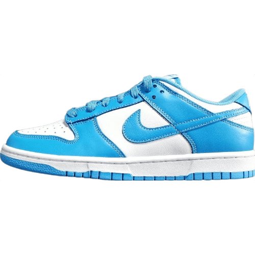 NIKE Dunk - Unc Sneakers - White Unisex Streetwear Limited Edition