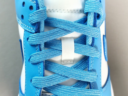 NIKE Dunk - Unc Sneakers - White Unisex Streetwear Limited Edition