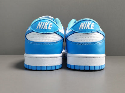 NIKE Dunk - Unc Sneakers - White Unisex Streetwear Limited Edition