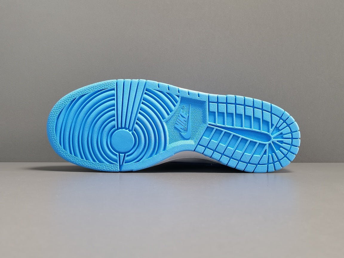NIKE Dunk - Unc Sneakers - White Unisex Streetwear Limited Edition