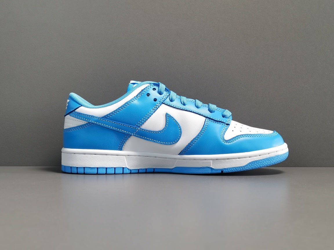 NIKE Dunk - Unc Sneakers - White Unisex Streetwear Limited Edition