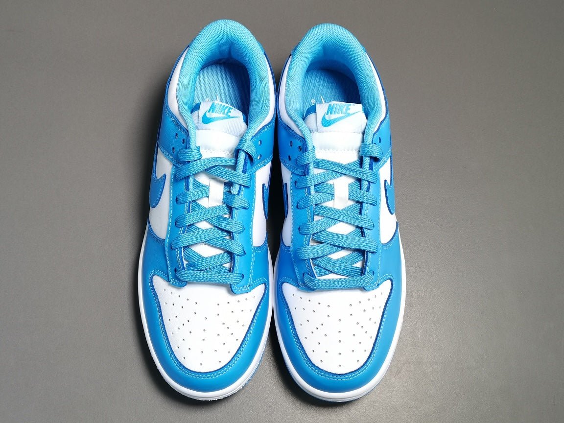 NIKE Dunk - Unc Sneakers - White Unisex Streetwear Limited Edition