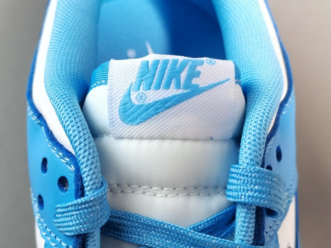 NIKE Dunk - Unc Sneakers - White Unisex Streetwear Limited Edition