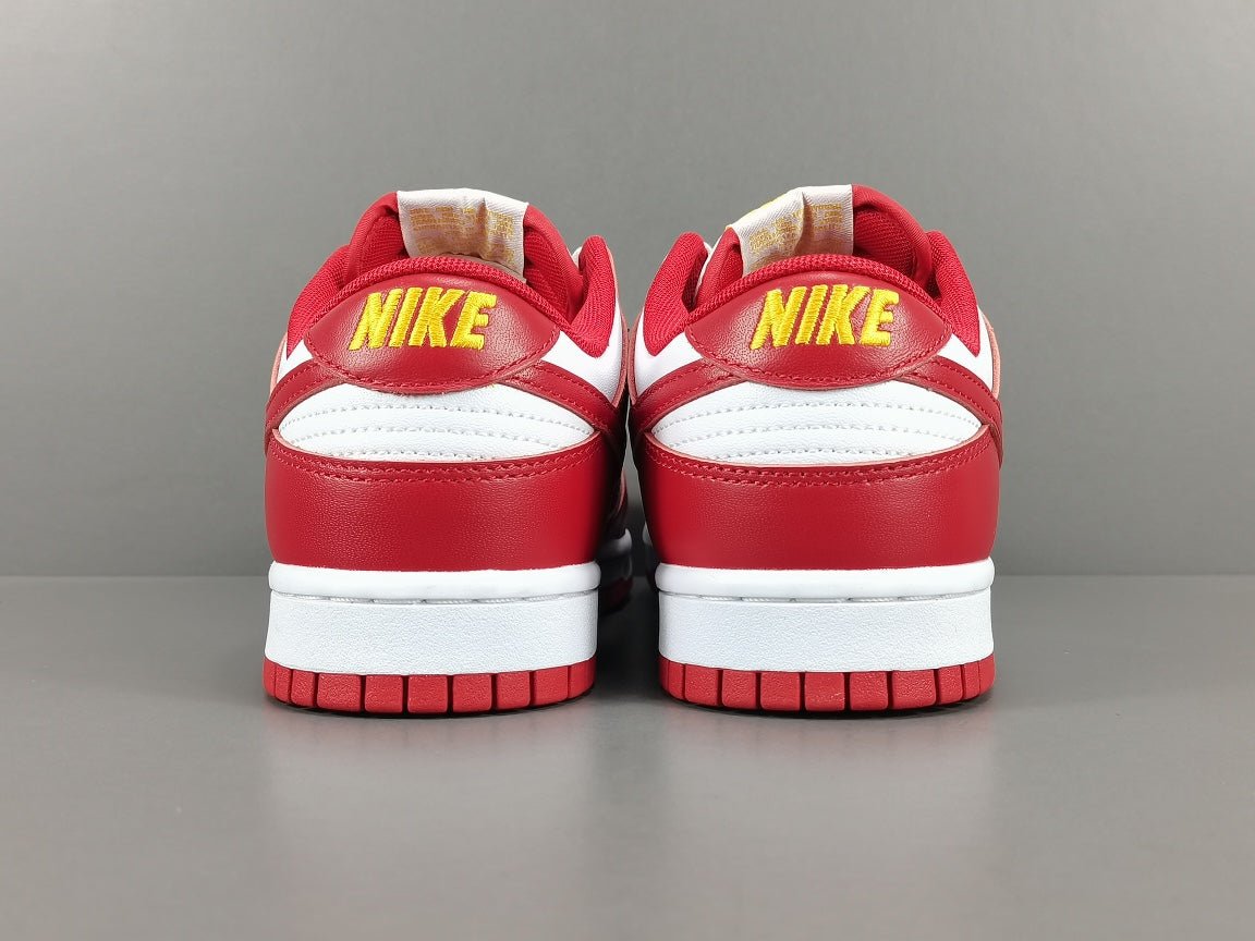 NIKE Dunk - Usc - White Unisex Streetwear Limited Edition - The Nike Dunk USC is a stylish and iconic sneaker paying homage to the University