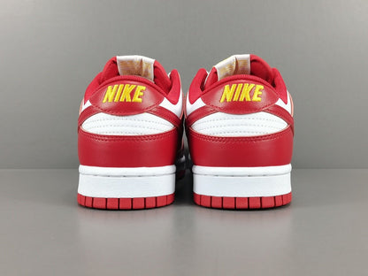 NIKE Dunk - Usc - White Unisex Streetwear Limited Edition - The Nike Dunk USC is a stylish and iconic sneaker paying homage to the University