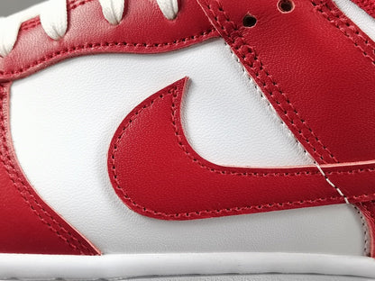 NIKE Dunk - Usc - White Unisex Streetwear Limited Edition - The Nike Dunk USC is a stylish and iconic sneaker paying homage to the University