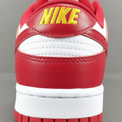 NIKE Dunk - Usc - White Unisex Streetwear Limited Edition - The Nike Dunk USC is a stylish and iconic sneaker paying homage to the University