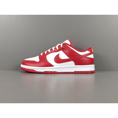 NIKE Dunk - Usc - White Unisex Streetwear Limited Edition - The Nike Dunk USC is a stylish and iconic sneaker paying homage to the University