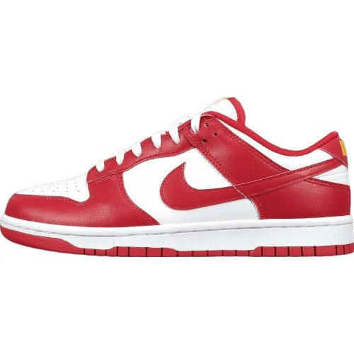 NIKE Dunk - Usc - White Unisex Streetwear Limited Edition - The Nike Dunk USC is a stylish and iconic sneaker paying homage to the University