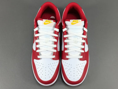 NIKE Dunk - Usc - White Unisex Streetwear Limited Edition - The Nike Dunk USC is a stylish and iconic sneaker paying homage to the University