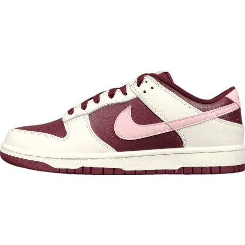 NIKE Dunk - Valentines Day Sneakers - Red Unisex Streetwear Limited Edition - Celebrate love and style with the Nike Dunk Valentine's Day edition. This special release sneaker
