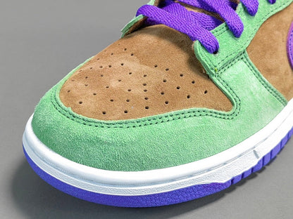 NIKE Dunk - Veneer Sneakers - Red Unisex Streetwear Limited Edition