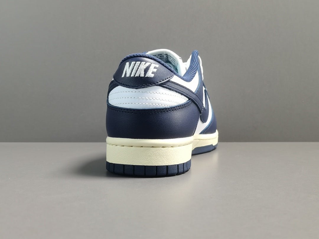 NIKE Dunk - Vintage Sneakers - Navy Unisex Streetwear Limited Edition