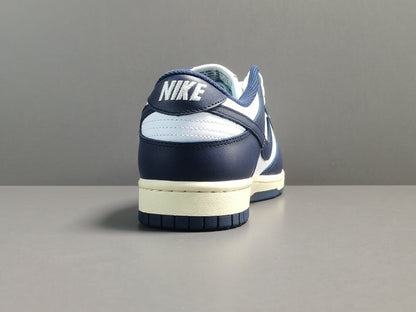 NIKE Dunk - Vintage Sneakers - Navy Unisex Streetwear Limited Edition