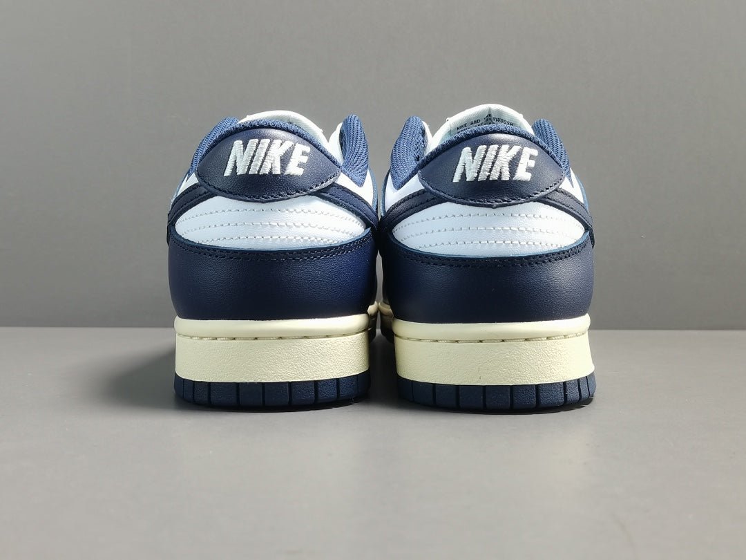 NIKE Dunk - Vintage Sneakers - Navy Unisex Streetwear Limited Edition