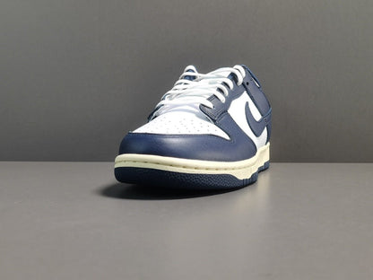 NIKE Dunk - Vintage Sneakers - Navy Unisex Streetwear Limited Edition