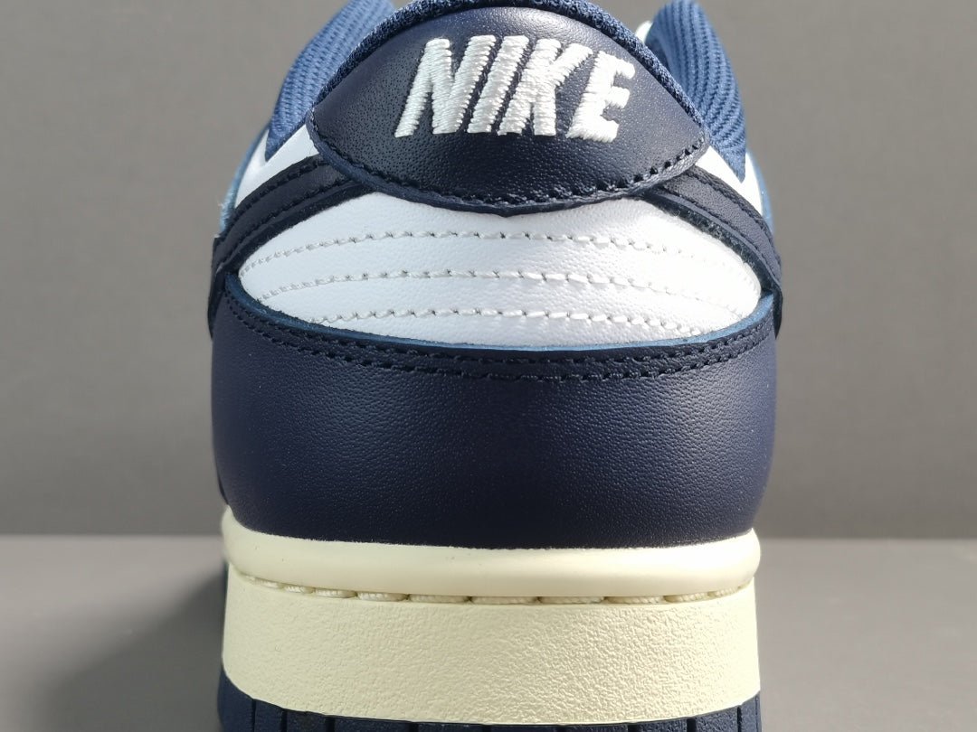 NIKE Dunk - Vintage Sneakers - Navy Unisex Streetwear Limited Edition