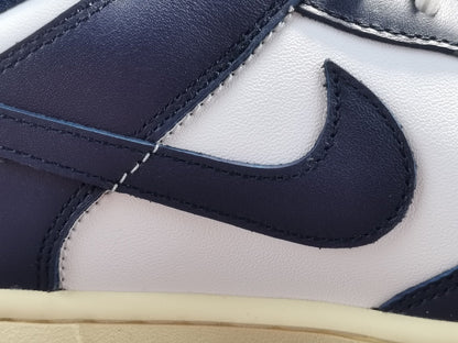NIKE Dunk - Vintage Sneakers - Navy Unisex Streetwear Limited Edition