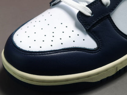NIKE Dunk - Vintage Sneakers - Navy Unisex Streetwear Limited Edition