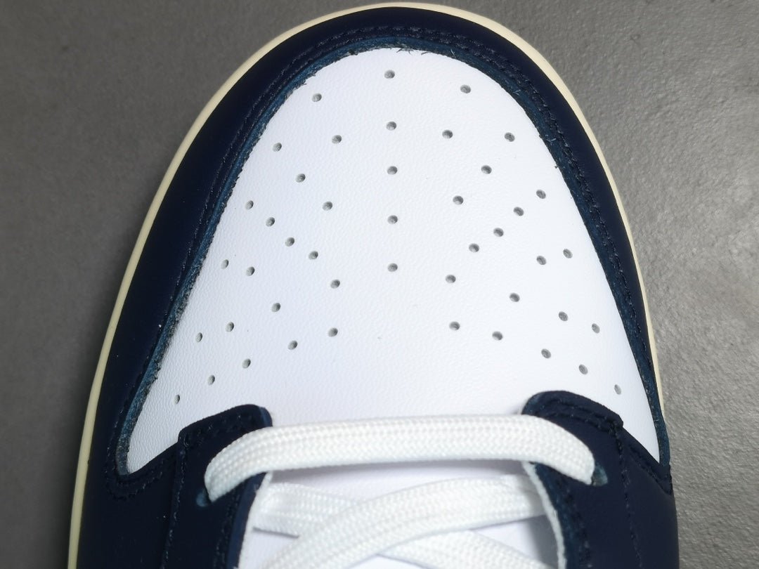 NIKE Dunk - Vintage Sneakers - Navy Unisex Streetwear Limited Edition