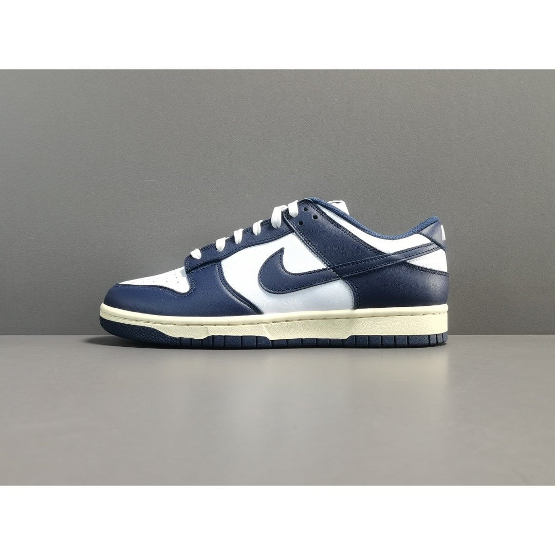 NIKE Dunk - Vintage Sneakers - Navy Unisex Streetwear Limited Edition