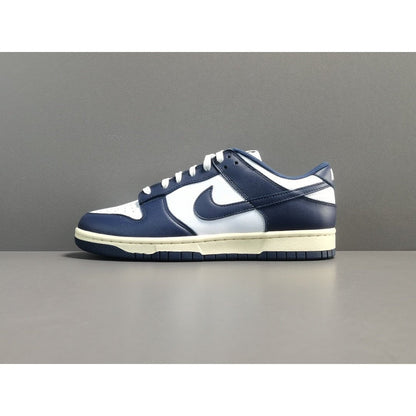 NIKE Dunk - Vintage Sneakers - Navy Unisex Streetwear Limited Edition