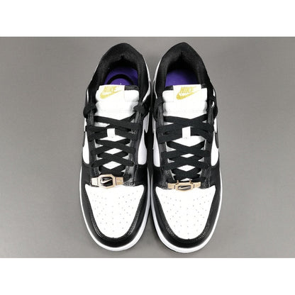 NIKE Dunk - World Champs White Sneakers - Black Unisex Streetwear Limited Edition