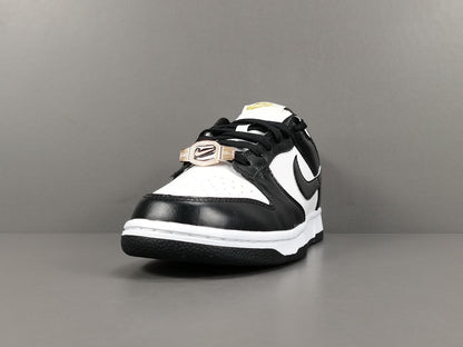NIKE Dunk - World Champs White Sneakers - Black Unisex Streetwear Limited Edition