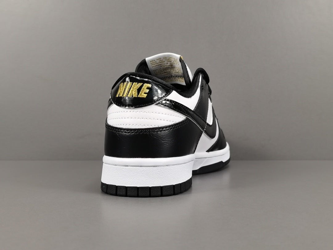 NIKE Dunk - World Champs White Sneakers - Black Unisex Streetwear Limited Edition