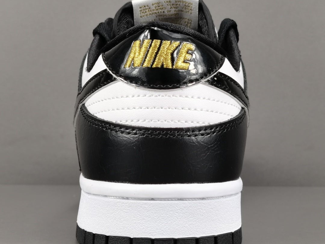 NIKE Dunk - World Champs White Sneakers - Black Unisex Streetwear Limited Edition