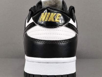 NIKE Dunk - World Champs White Sneakers - Black Unisex Streetwear Limited Edition
