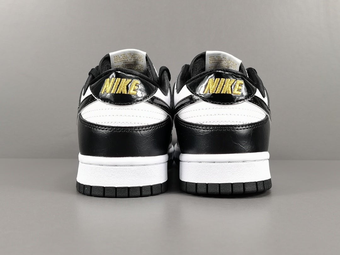 NIKE Dunk - World Champs White Sneakers - Black Unisex Streetwear Limited Edition
