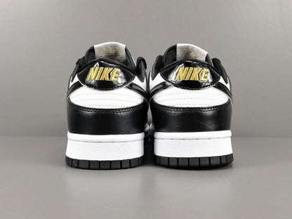 NIKE Dunk - World Champs White Sneakers - Black Unisex Streetwear Limited Edition