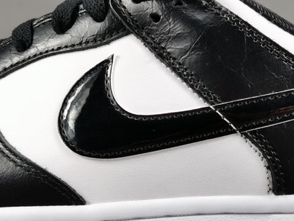NIKE Dunk - World Champs White Sneakers - Black Unisex Streetwear Limited Edition