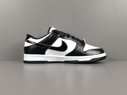 NIKE Dunk - World Champs White Sneakers - Black Unisex Streetwear Limited Edition