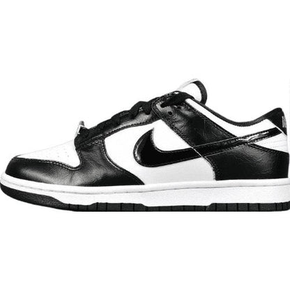NIKE Dunk - World Champs White Sneakers - Black Unisex Streetwear Limited Edition