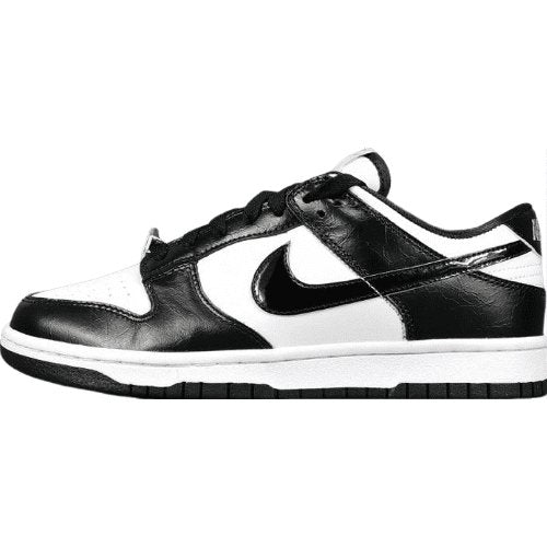 NIKE Dunk - World Champs White Sneakers - Black Unisex Streetwear Limited Edition