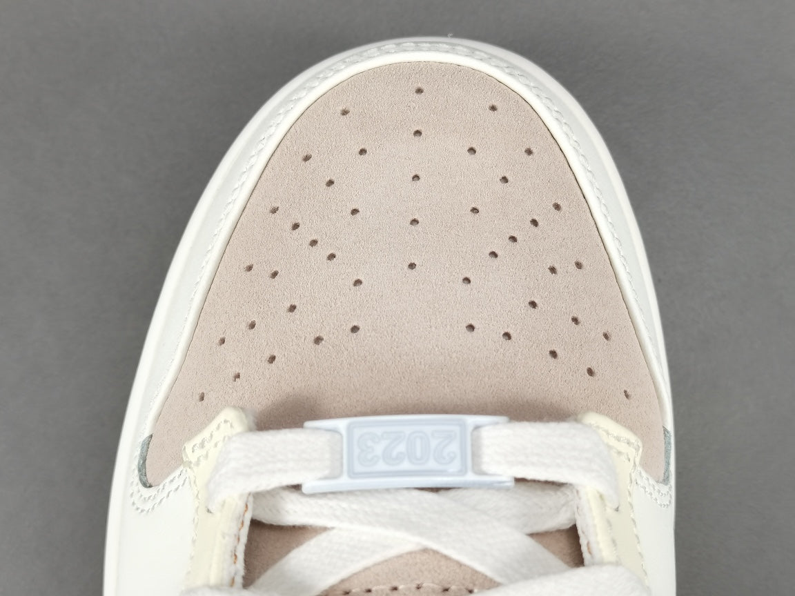 NIKE Dunk - Year Of The Rabbit Fossil Stone - Red Unisex Streetwear Limited Edition - The Nike Dunk Rabbit of the Year Fossil Stone is a highly coveted sneaker paying